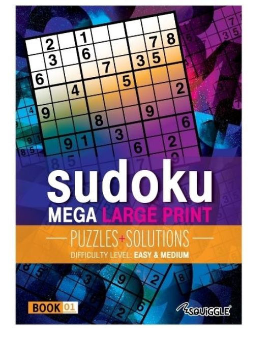 Mega Large Print Modern Sudoku