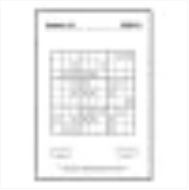 Mega Large Print Modern Sudoku Book 2 Tricky & Hard