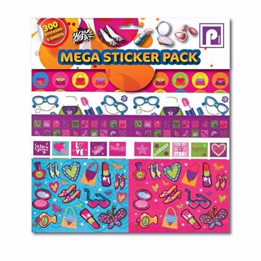 Mega Sticker Pack 300 Stickers