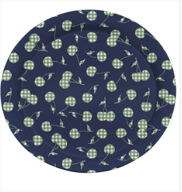 Melamine Round Serving Tray Size 2 Assorted Designs