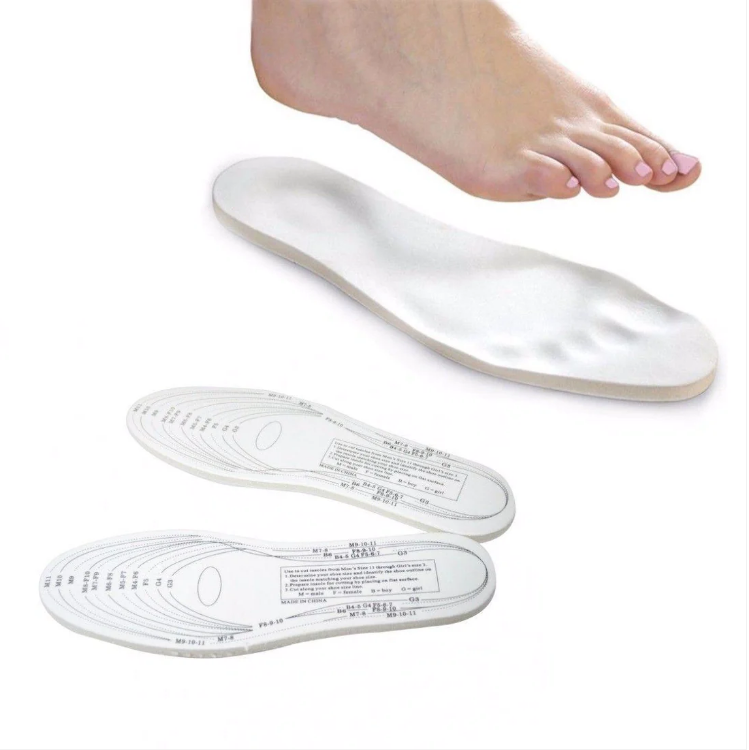 Memory Foam Unisex Orthopaedic Shoe Trainer Comfort Feet Insoles 1 Pair