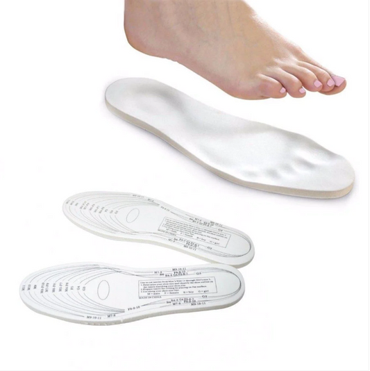 Memory Foam Unisex Orthopaedic Shoe Trainer Comfort Feet Insoles 1 Pair