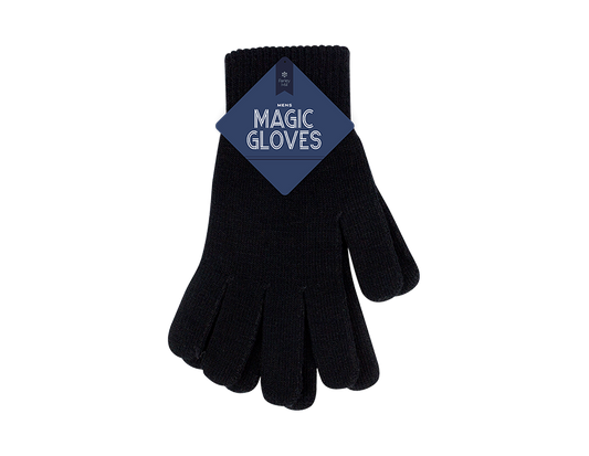 Mens Black Magic Gloves