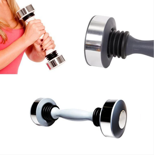 Mens Ladies Shake Weight Upper Body Sculpting Body Toner Exercise 1.2kg