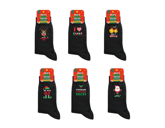 Mens Novelty Christmas Socks