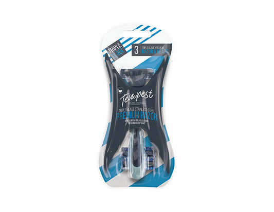 Mens Triple Blade Razor