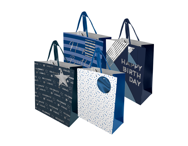 Mens XL Luxury Gift Bag