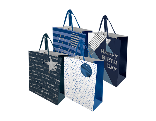 Mens XL Luxury Gift Bag