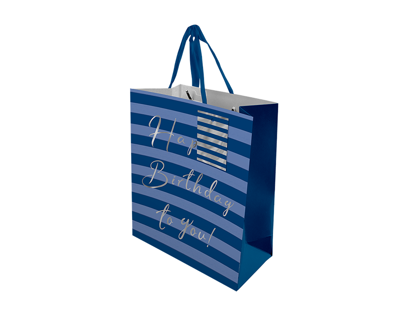 Mens XL Luxury Gift Bag
