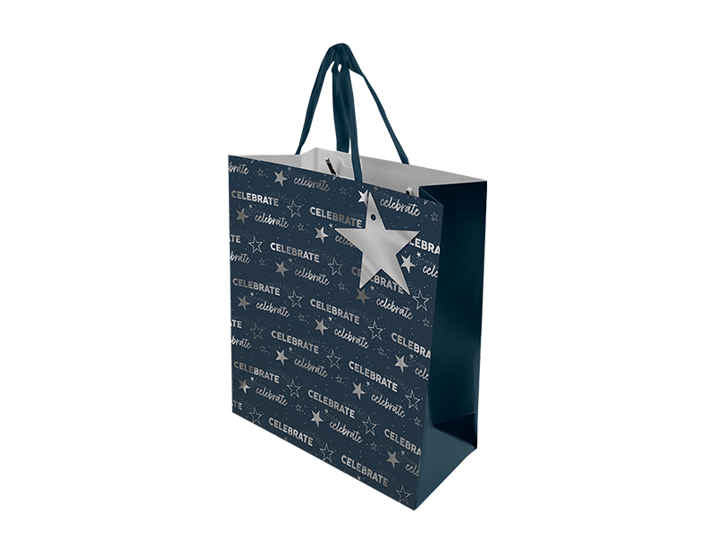 Mens XL Luxury Gift Bag