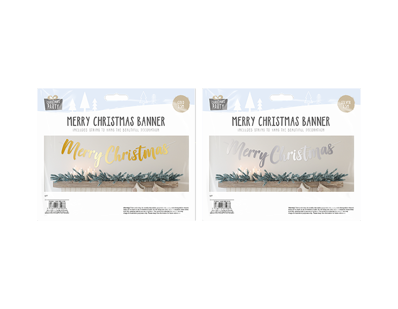 Merry Christmas Banner