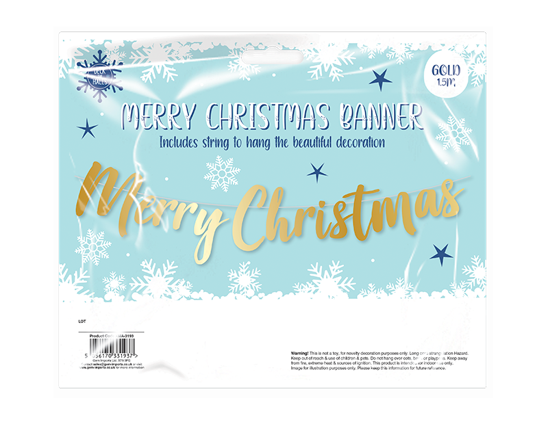 Merry Christmas Banner