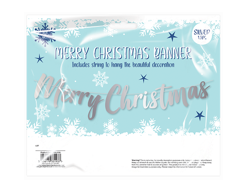 Merry Christmas Banner