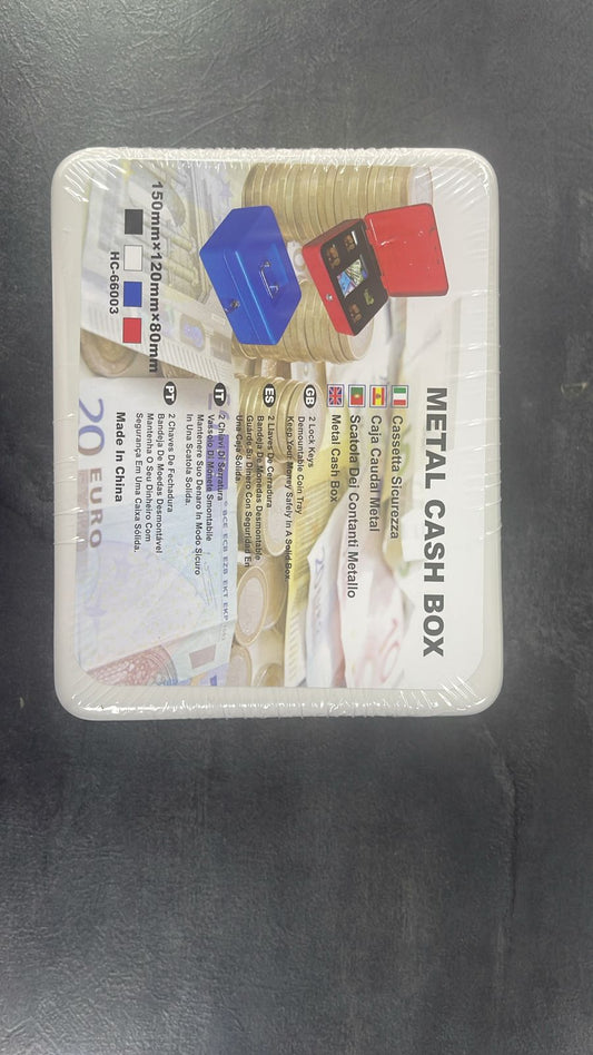Metal Cash Box