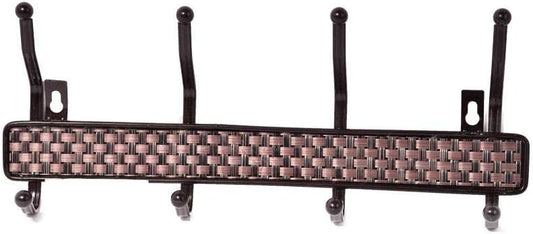 Metal Coat Hook Hanger Rack 41.5 cm