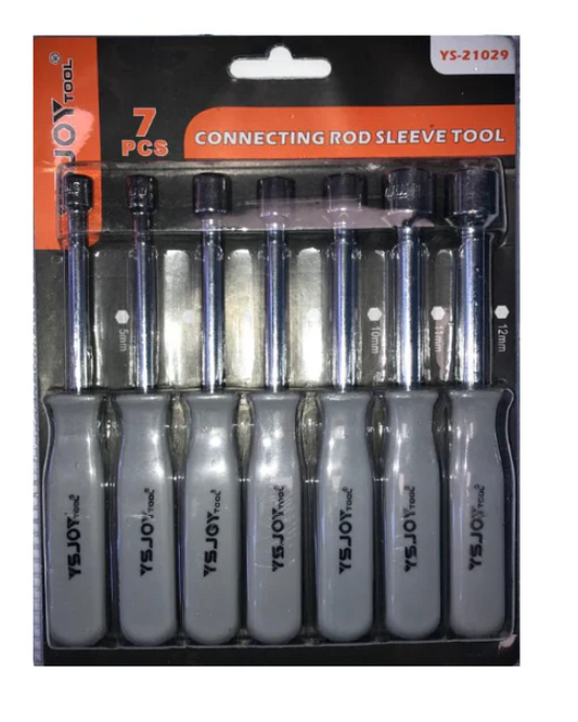 Metal Connecting Rod Sleeve Tool Set 7pcs 5 -12 mm