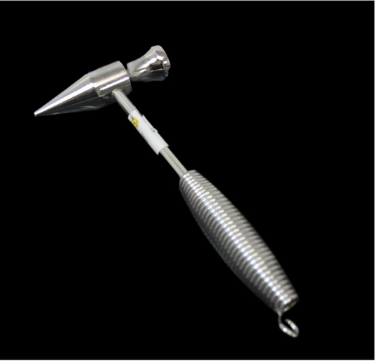 Metal Hammer Chrome Silver DIY Builders Indoor Outdoor Hammer 23cm