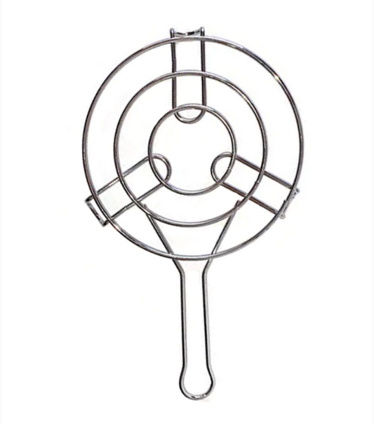 Metal Kitchen Pan Coaster Trivet with Handle 29 cm