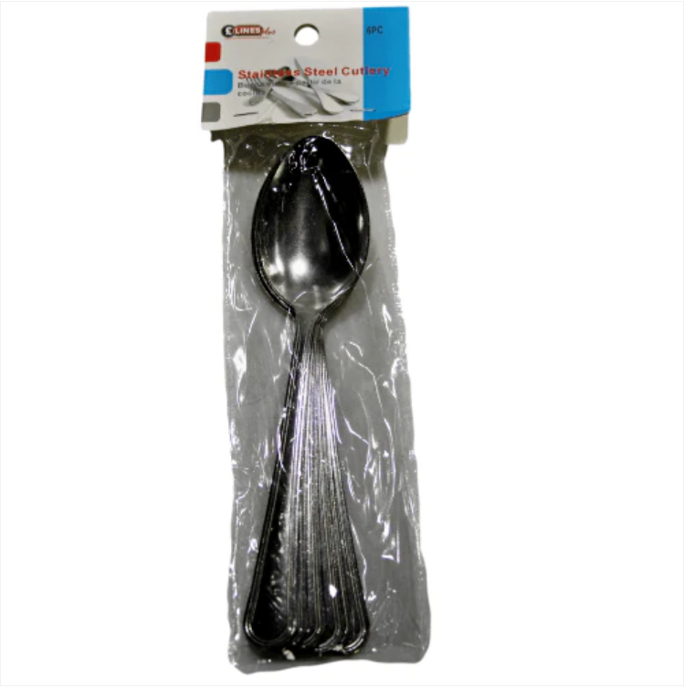 Metal Kitchen Table Spoons Pack of 12 17 cm