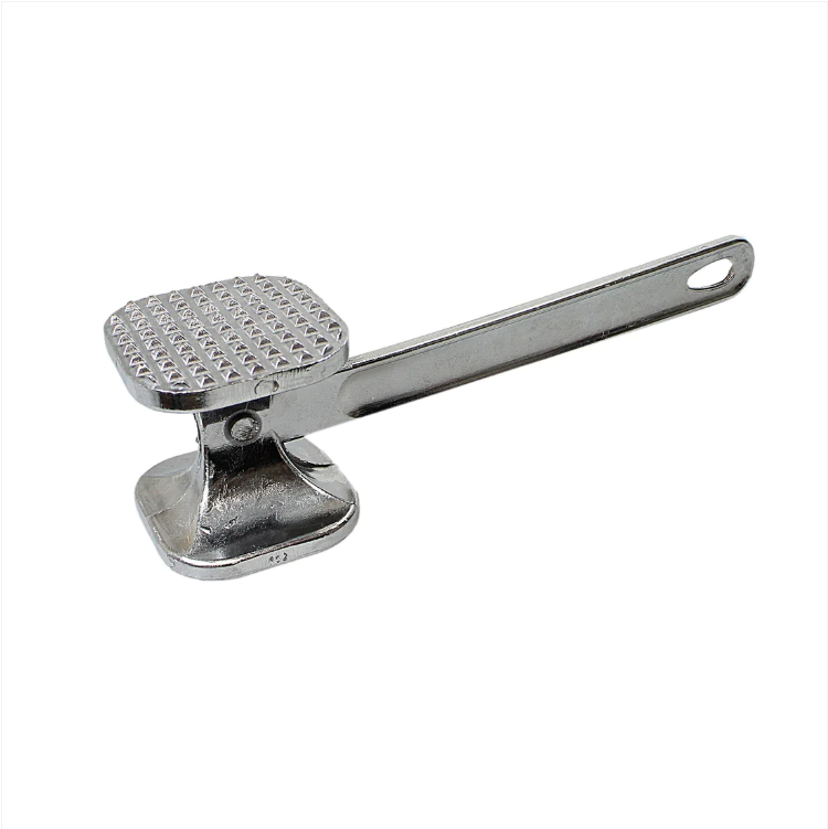 Metal Meat Mallet Aluminium Tenderizer Steak Beef Chicken Hammer Kitchen Tool