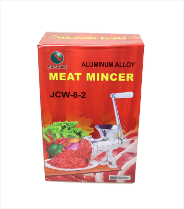 Metal Meat Mincer With Handle Make Your Own Mince 15cm x 25cm