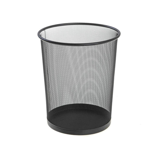Metal Mesh Waste Paper Office Bin 20 x 26 cm Assorted Colours