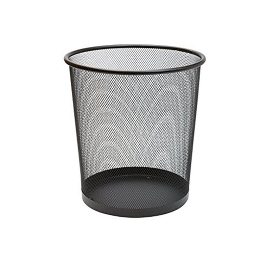 Metal Mesh Waste Paper Office Bin 20 x 28 cm Assorted Colours
