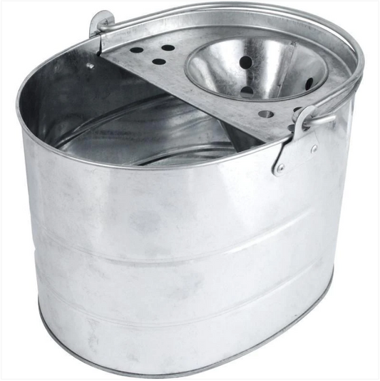Metal Mop Bucket Kitchen Bathroom Use