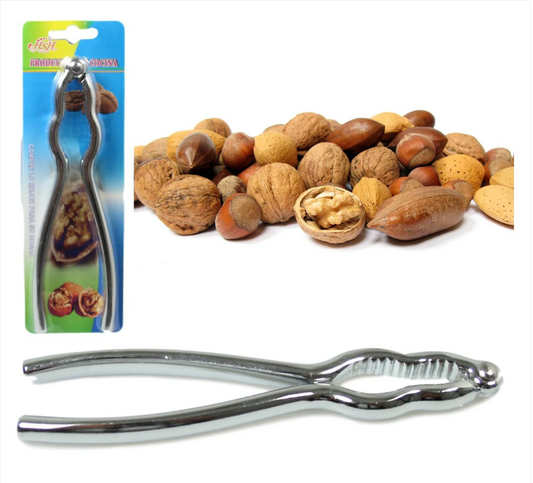 Metal Nut Cracker Walnut Plier Nut Opener 18 cm
