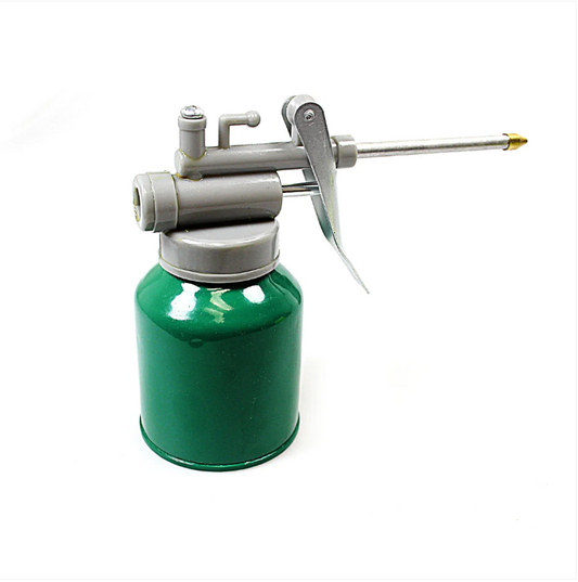 Metal Oil Spray Can Easily Attach Detach Handle 13cm