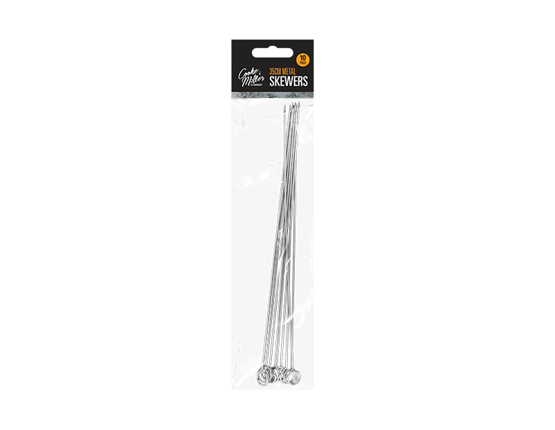 Metal Skewers - 10 Pack
