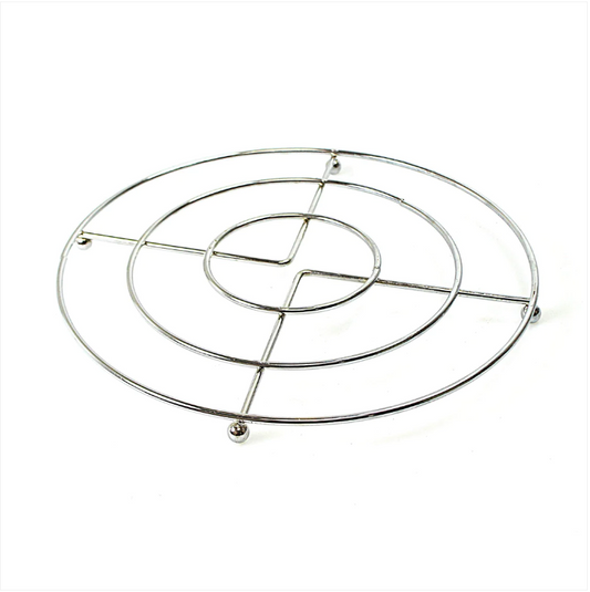 Metal Trivet Kitchen Hot Pad Safety Holder 20cm