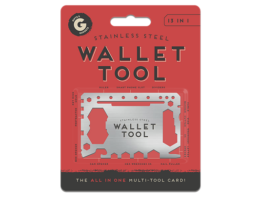 Metal Wallet Tool