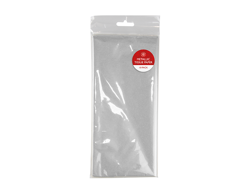 Metallic Tissue Paper 10 Sheets