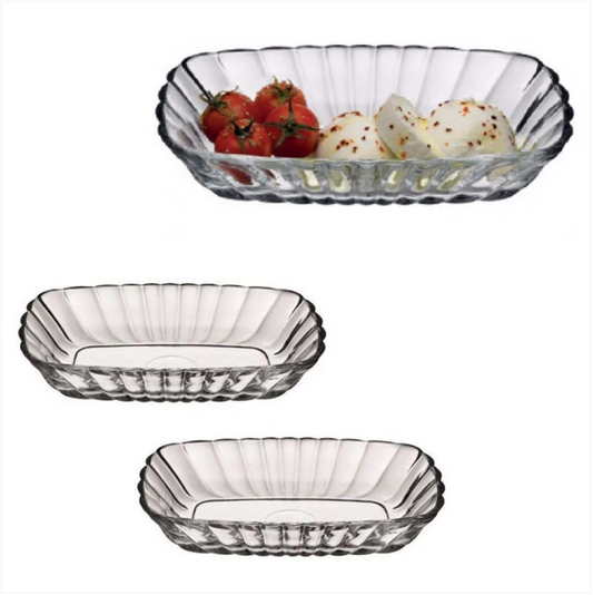 Mezze Bowls Set Of 2 190mm x 122mm