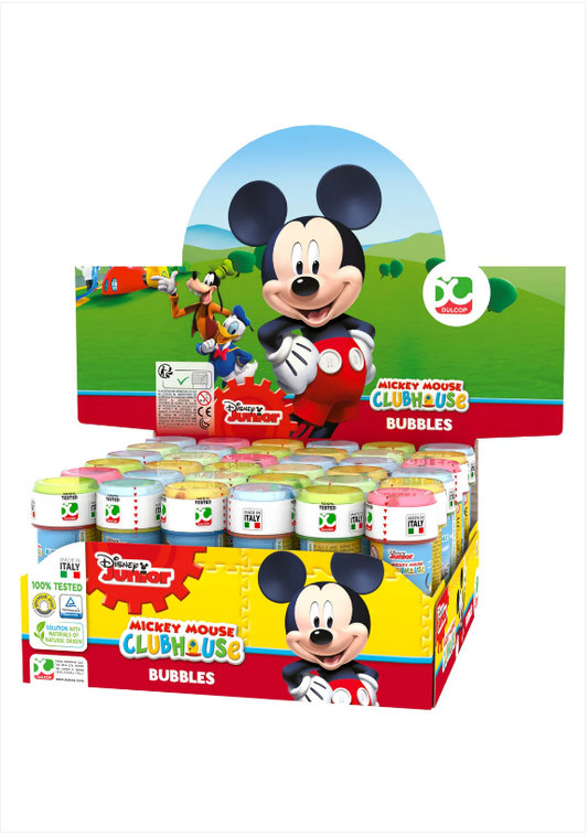Mickey Mouse Bubble Tubs Indoor Outdoor Fun 60ml