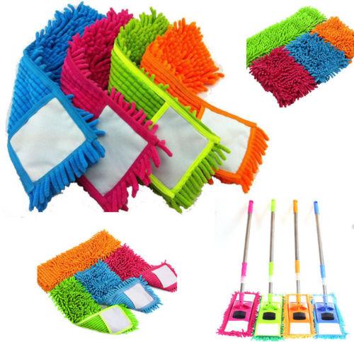 Microfiber Cleaning Mop Head Cover 41 x 13 cm Assorted Colours