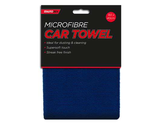 Microfibre Car Towel