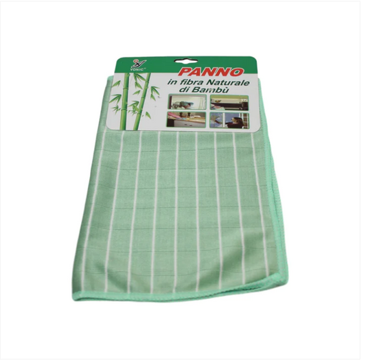 Microfibre Cleaning Cloth Bamboo Style Indoor Outdoor Cleaning Cloth 30 x 40cm