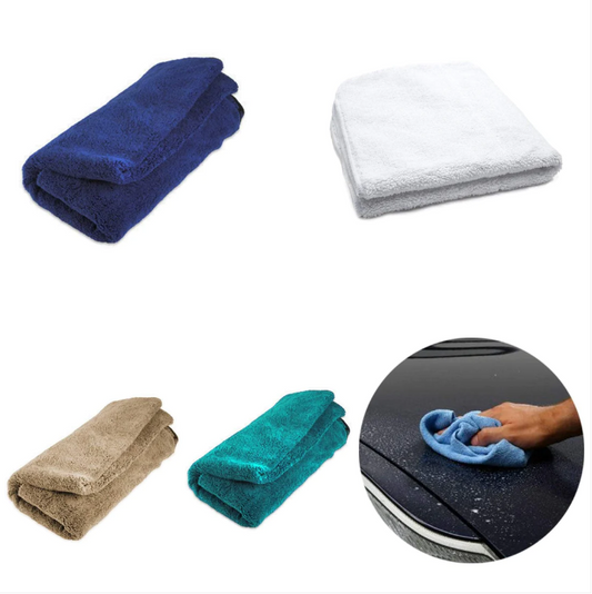 Microfibre Cleaning Cloth Towel 75 x 53 cm Assorted Colours
