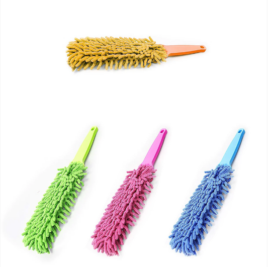 Microfibre Duster Removable And Washable Available In Assorted Colours