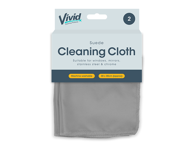 Microfibre Cleaning Cloth 2pk