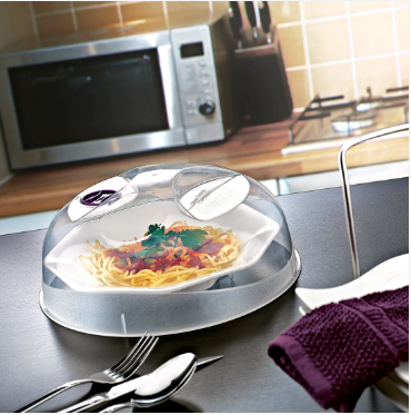 Microwave Food Cover Plastic 24cm