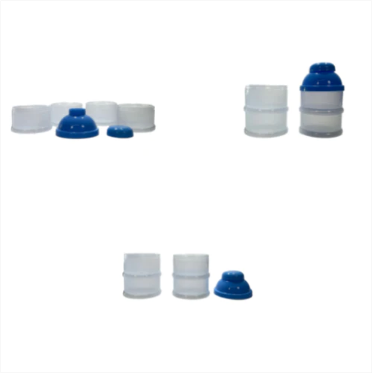 Milk Bottle With Lid