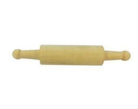 Mini Chapatti Baking Wooden Rollers