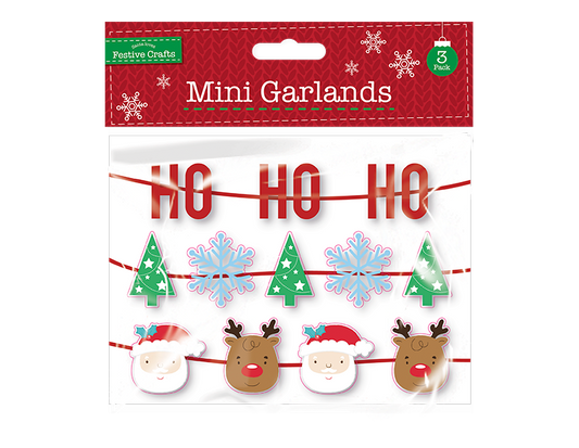 Mini Garlands 3 Pack