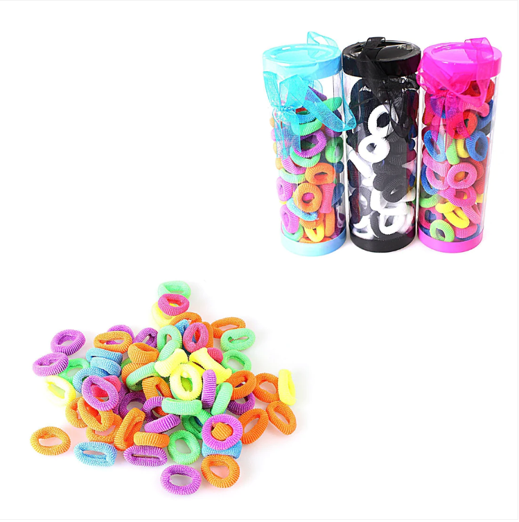 Mini Hair Tie Bobbles Assorted Colours