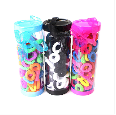 Mini Hair Tie Bobbles Assorted Colours