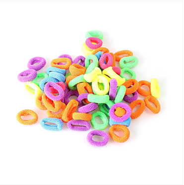 Mini Hair Tie Bobbles Assorted Colours