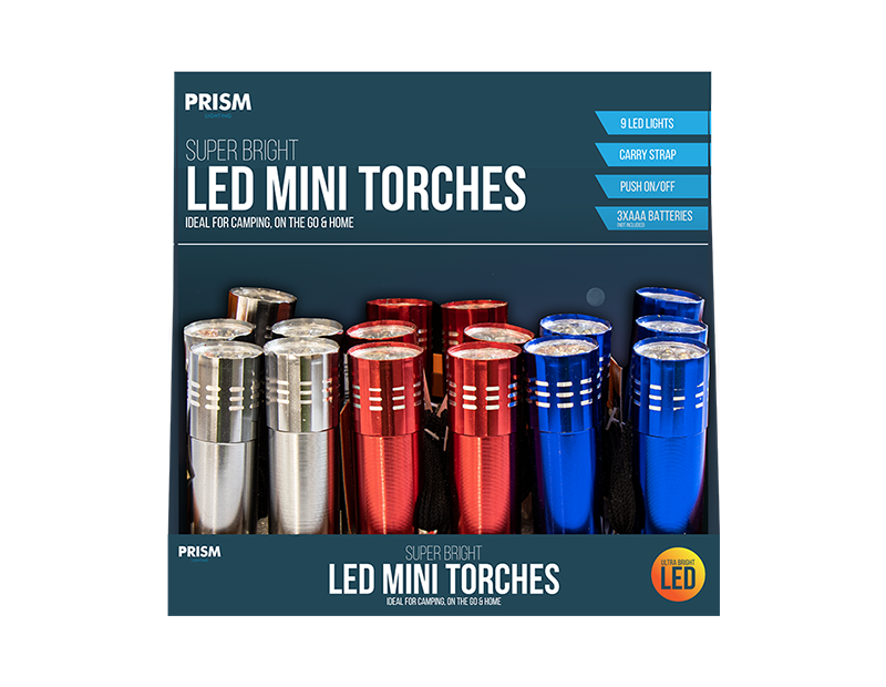 Mini LED Torch With PDQ